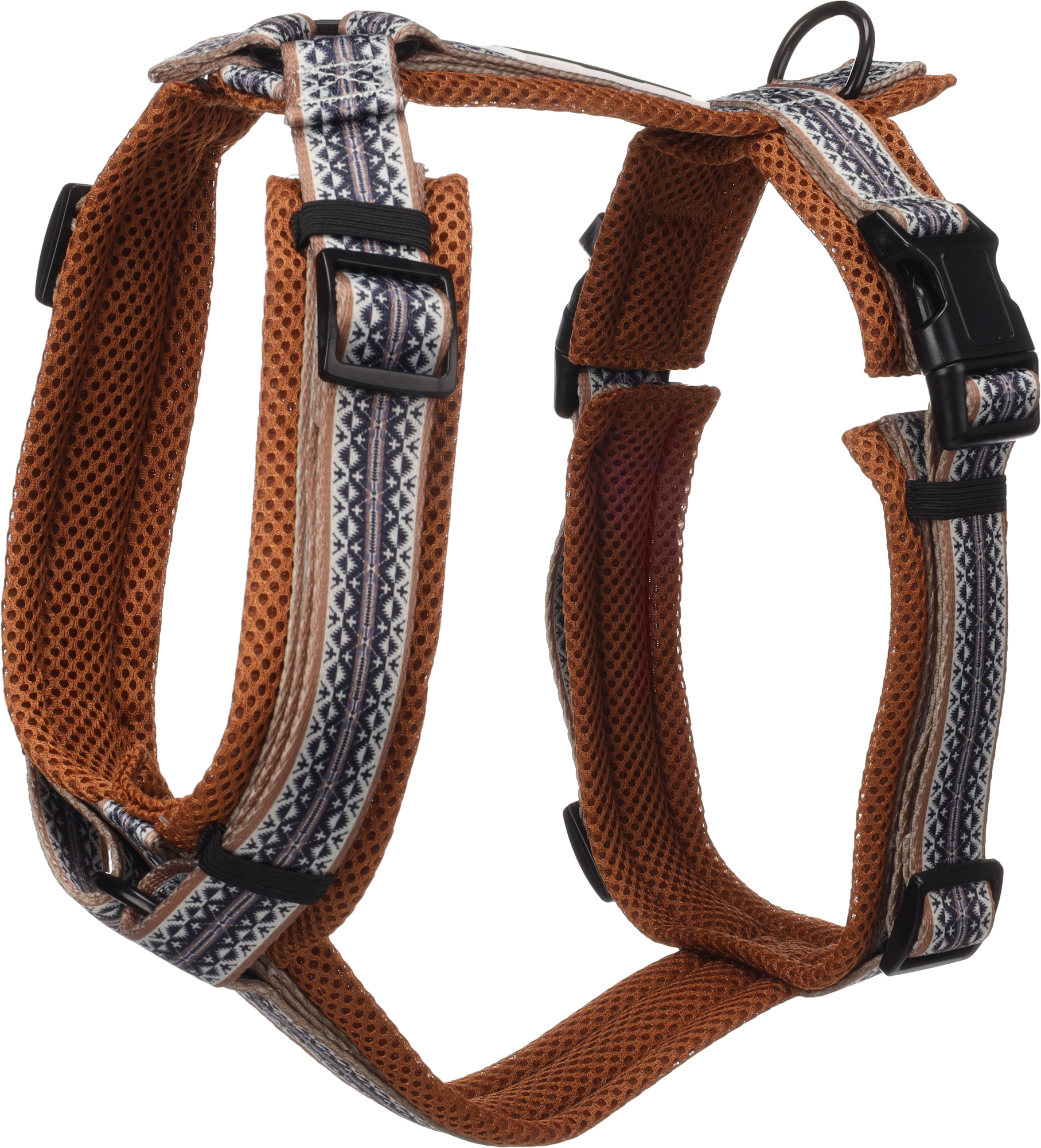 Harnas Y-vorm Ubud Zwart | 526153 | Flamingo Pet Products
