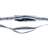 Flamingo Looplijn Gili Island Blauw