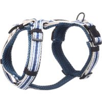 Flamingo Geschirr  Y-Form Gili Island Blau