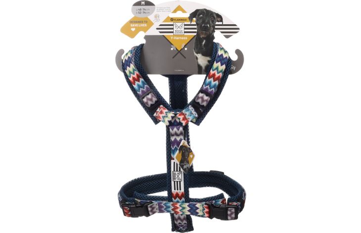 Flamingo Harnas Y-vorm Nusa Penida Blauw