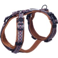 Flamingo Harnas Y-vorm Canggu Blauw