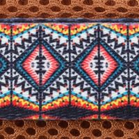 Flamingo Harnas Y-vorm Canggu Blauw