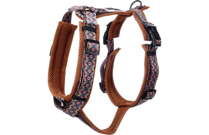 Flamingo Harnas Y-vorm Canggu Blauw