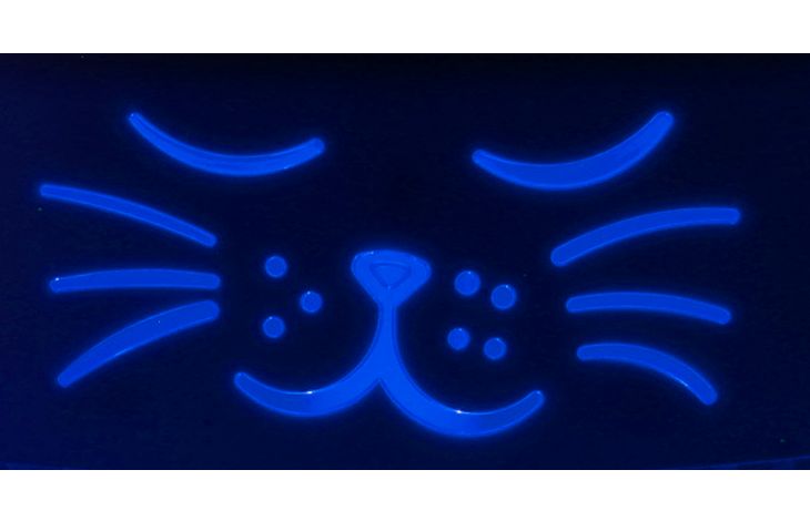 Flamingo Drinking fountain Mali Round White