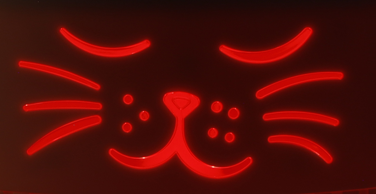 Flamingo Drinking fountain Mali Round White