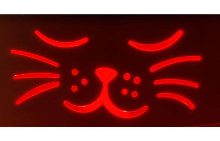 Flamingo Drinking fountain Mali Round White