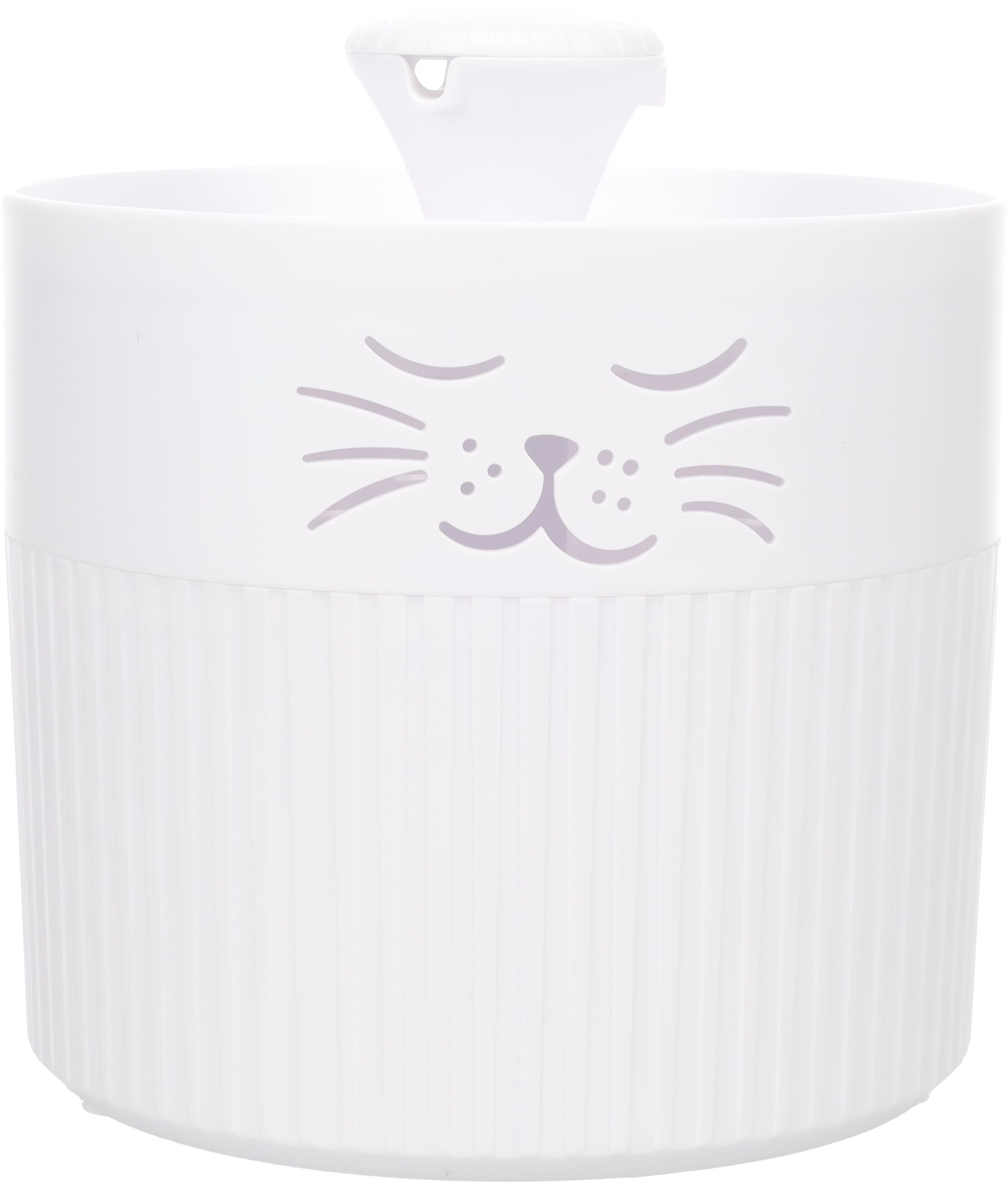 Flamingo Drinking fountain Mali Round White