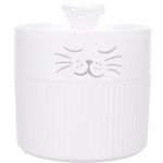 Fontaine Mali Rond Blanc