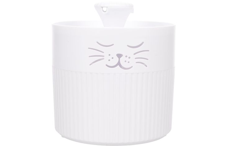 Flamingo Drinking fountain Mali Round White