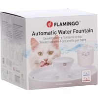 Flamingo Drinking fountain Mali Round White