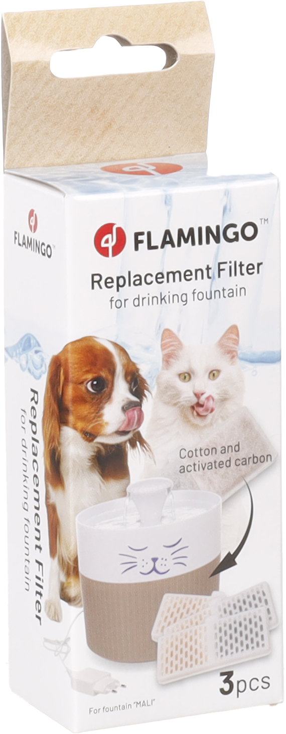 Flamingo Filter automatic water dispenser Mali White