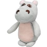 Toy Nitta Hippopotamus Grey