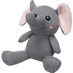 Toy Nittu Elephant Grey