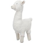 Jouet Cino Alpaga Blanc
