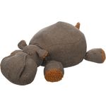 Spielzeug Tamza Nilpferd Braun