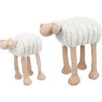 Toy Ribola Sheep lying Beige