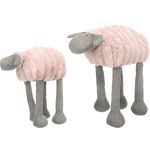 Toy Ribola Sheep lying Pink