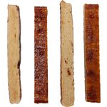 Snacks Hapki Lackiert Streifen mit Huhn 