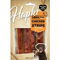 Flamingo Snacks Hapki Lacquered Strips with chicken 