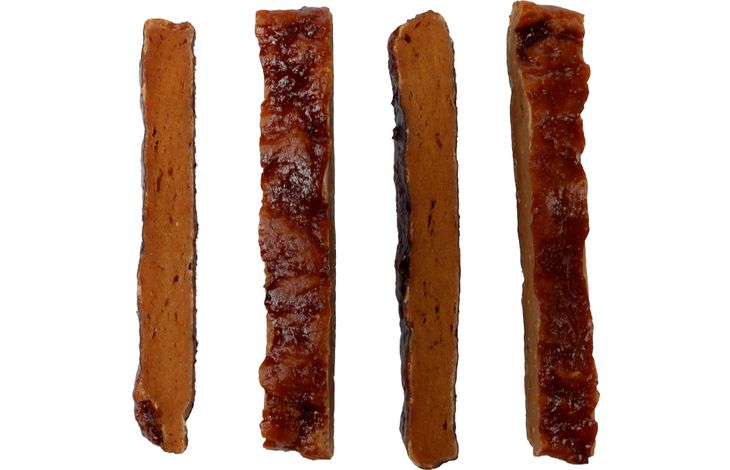 Flamingo Snacks Hapki Lacquered Strips with duck 