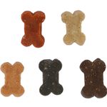 Friandise d'entraînement Micro os avec poulet & agneau & boeuf & saumon 