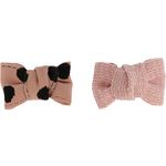 Haarclip Lizy 2 st Lichtroze