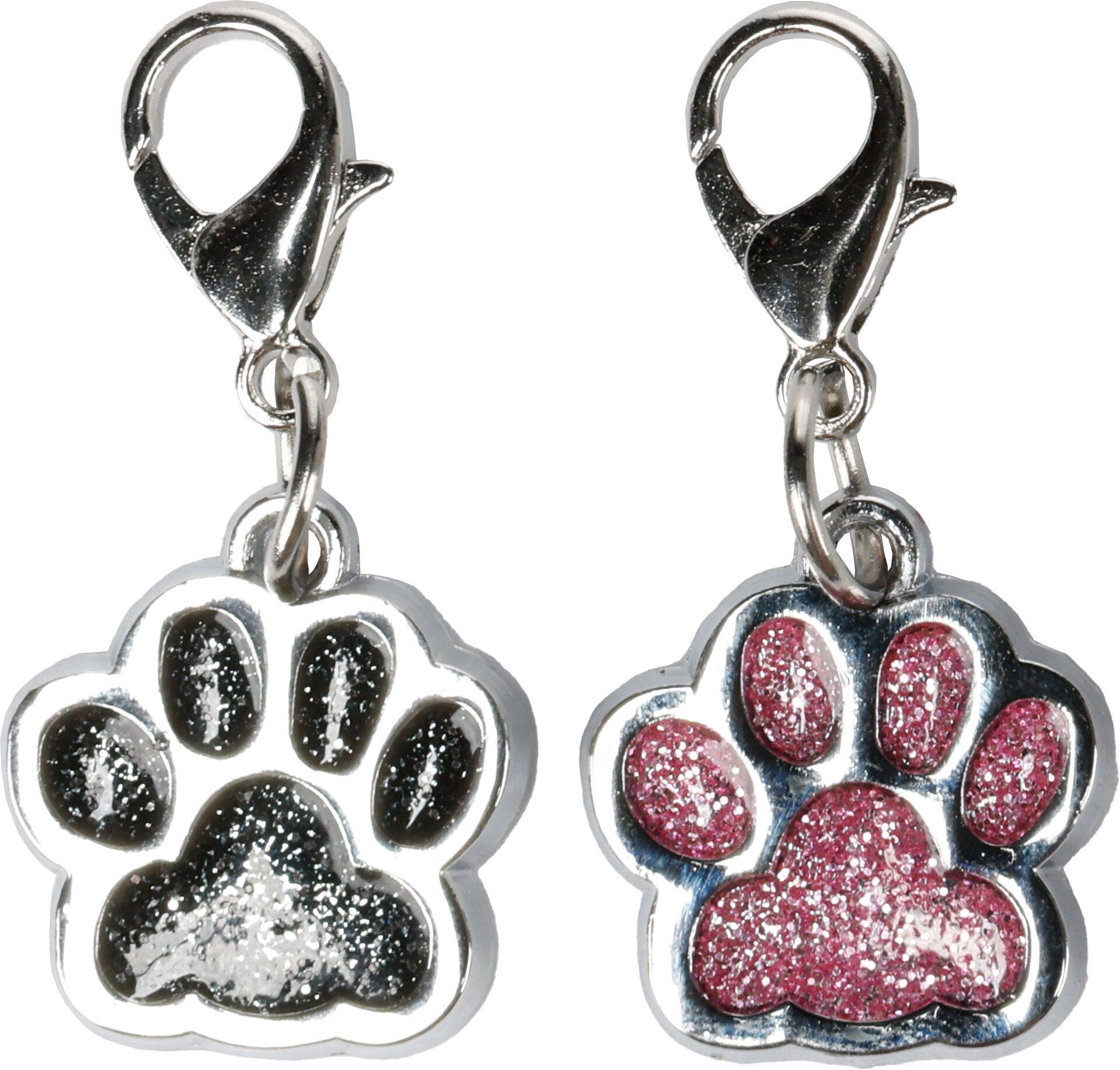 Flamingo Medal Paw Tassu Pink & Black