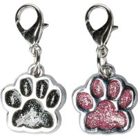 Flamingo Medal Paw Tassu Pink & Black