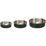 Gamelle pour la nourriture et l'eau Yumi Rond Vert