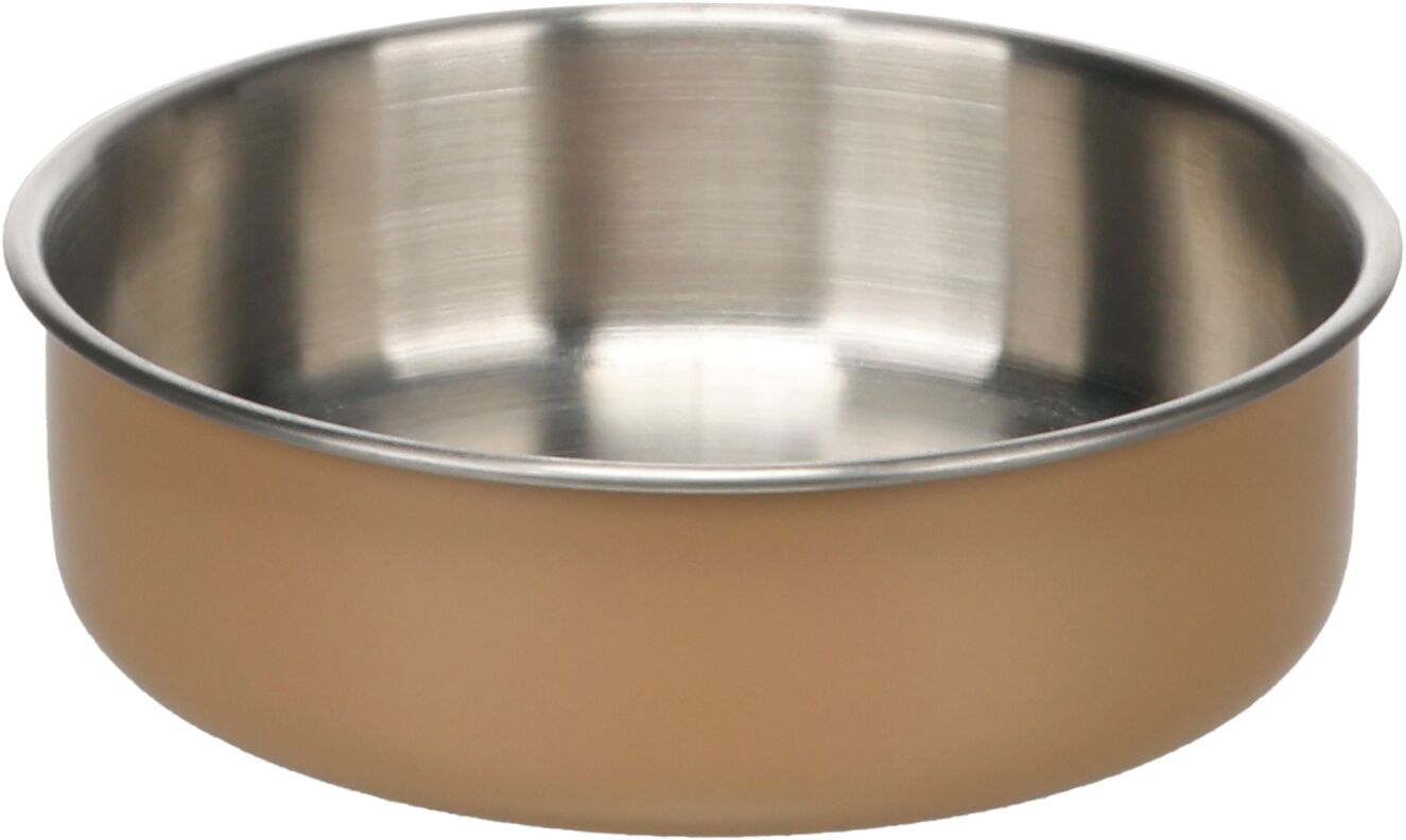 Flamingo Ciotola per cibo e acqua Yumi Rotondo Beige
