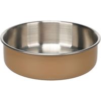 Flamingo Ciotola per cibo e acqua Yumi Rotondo Beige