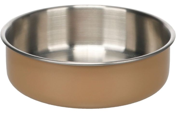 Flamingo Ciotola per cibo e acqua Yumi Rotondo Beige