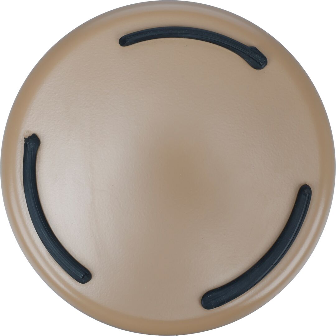Flamingo Ciotola per cibo e acqua Yumi Rotondo Beige