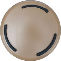 Flamingo Ciotola per cibo e acqua Yumi Rotondo Beige