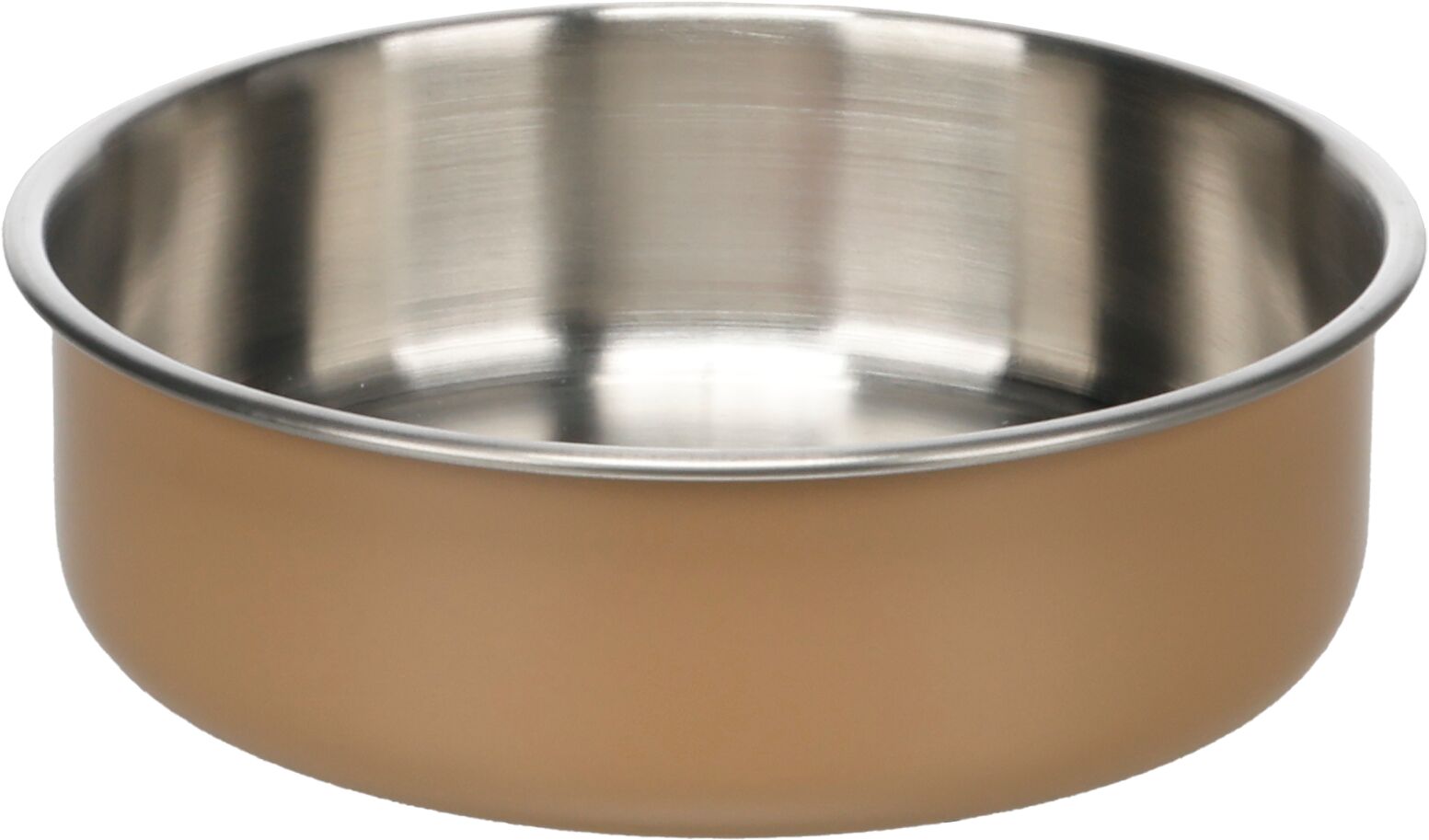Flamingo Ciotola per cibo e acqua Yumi Rotondo Beige