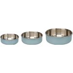 Gamelle pour la nourriture et l'eau Yumi Rond Bleu clair