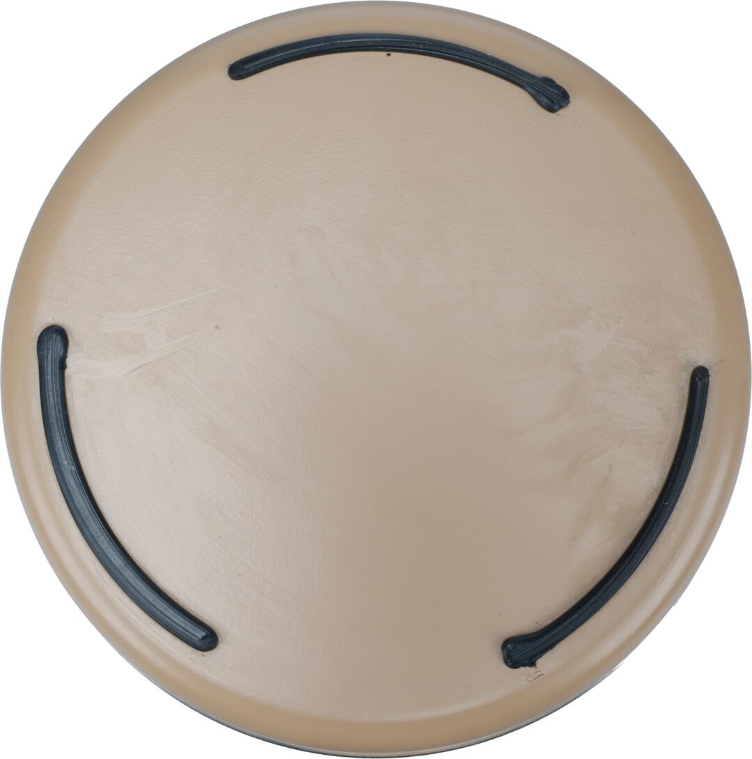 Flamingo Ciotola per cibo e acqua Yumi Rotondo Beige