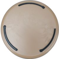 Flamingo Ciotola per cibo e acqua Yumi Rotondo Beige
