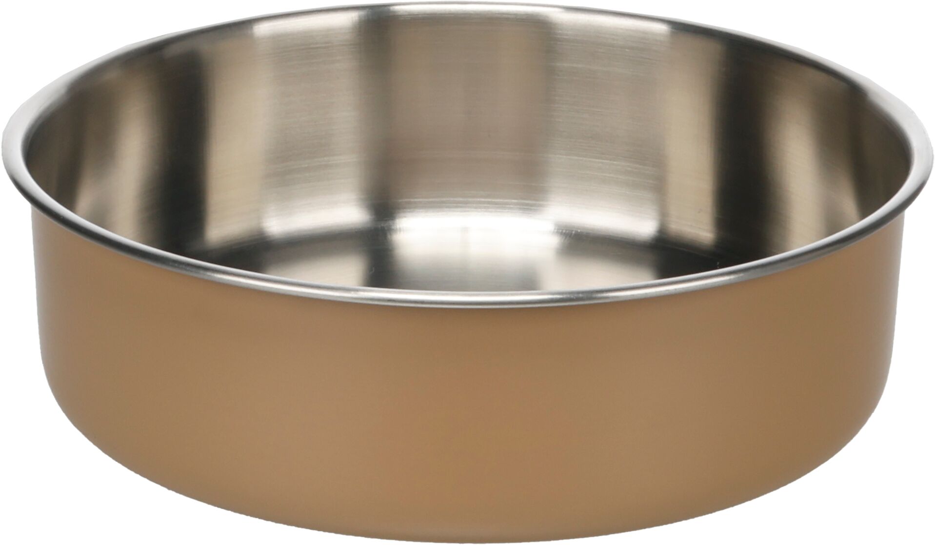 Flamingo Ciotola per cibo e acqua Yumi Rotondo Beige