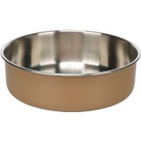Flamingo Ciotola per cibo e acqua Yumi Rotondo Beige