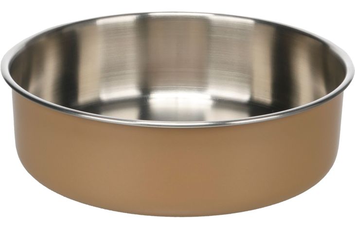 Flamingo Ciotola per cibo e acqua Yumi Rotondo Beige