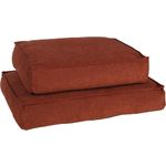 Kussen Oana Rechthoekig Terracotta