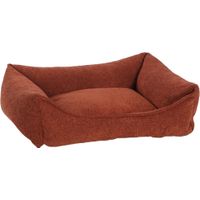 Flamingo Mand Oana Rechthoekig Terracotta