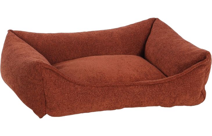 Flamingo Mand Oana Rechthoekig Terracotta