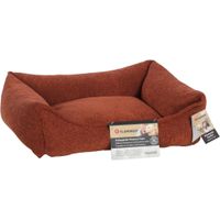 Flamingo Mand Oana Rechthoekig Terracotta