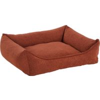 Flamingo Mand Oana Rechthoekig Terracotta