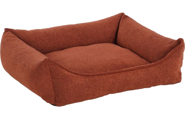 Flamingo Mand Oana Rechthoekig Terracotta