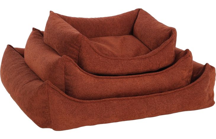 Flamingo Mand Oana Rechthoekig Terracotta