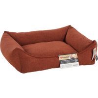 Flamingo Mand Oana Rechthoekig Terracotta