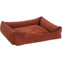 Flamingo Mand Oana Rechthoekig Terracotta
